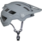 6D HELMETS ATB-2T Helmet - Ascent - Gray Matte - M/L 23-0086